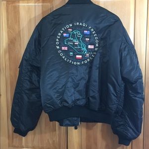 Iraqi Freedom Flyer Jacket